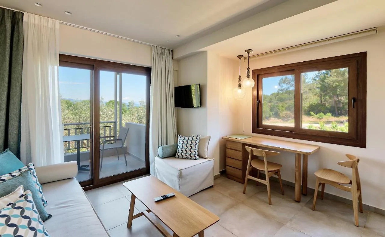 Dionysus Apartments & Suites Ierissos